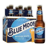 6x Cervejas Blue Moon Belgian Witbier