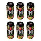 6x Energético Tnt Zero Açúcar Focus Lata 473ml Pink Lemonade