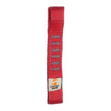 6x Fita Expressa 15 Cm Vermelho Controlsafe