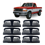 6x Gancho Lateral Caçamba Carroceria Ford F1000 1974 Á 1998