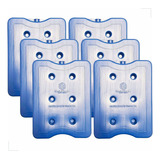 6x Gelo Artificial Rigido 2 Litros Gelotech Original Térmico