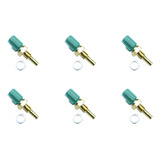 6x Interruptor Remetente Do Sensor De Temperatura Do Líquido