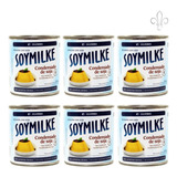 6x Leite Condensado Vegano Sem Glúten Soymilke 330g