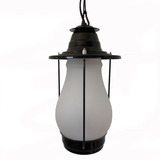 6x Lustre Pendente Colonial Antigo Lampião Tupã Preto