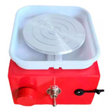 6x Mini Torno Elétrico Artesanato Cerâmica Bivolt Modelagem