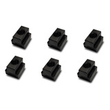 6x Porcas T M8 Mesa Gang Centur 30d 30r 30rv Romi