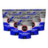 6x Sal Integral De Mossoró Fino 1kg Smart