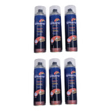 6x Verniz Spray Brilhante Bikes Metal Madeira Artesanato