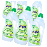 6x Vinagre De Alcool Castelo 2 Litros 6 Acidez Maça Verde