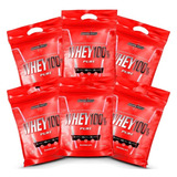 6x Whey Protein 100 Pure
