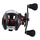 7 2 1 Baitcasting Bobina De Alta Velocidade Mão Direita