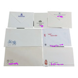 7 Antigos Envelope Papel De Carta