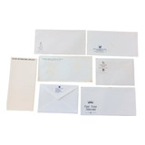 7 Antigos Papel De Carta Envelope