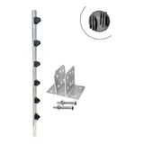 7 Big Haste Cerca 25x25 1 Metro 6 Isoladores W + Suporte