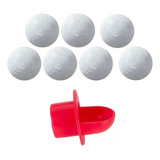 7 Bolas De Pebolim / Totó E Cachimbo De Pebolim