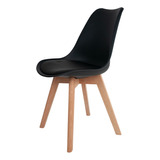 7 Cadeiras Saarinen Wood Sala