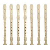 7 Flautas Doce Yamaha Soprano Yrs-24b