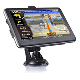 7 Hd. Carro Gps Navegação 8g Ram 128-256mb Fm Bluetooth