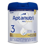 7 Latas- Aptanutri Profutura 3 Fórmula Infantil Danone- 800g