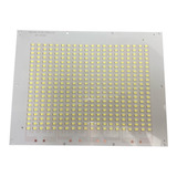 7 Placa Led Smd Branco Frio 200w Reposição Refletor De Posto
