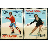 7 Selos - Esportes Olimpíadas De Inverno Calgary 88 - L.3513