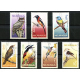 7 Selos Da Nicarágua Fauna Aves