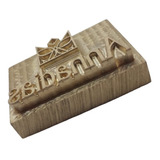 7 Und De Carimbos 3cm X 4cm + Kit Aquecedor 110v + Foil