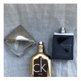 7 Vidros Perfumes Vazios Calvin Klein - P/coleção- Descrição