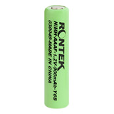 7 Baterias Recarregáveis Nimh 1 2v 900mah Aaa Rontek