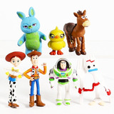 7 Bonecos Miniaturas Toy Story 4