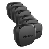 7 Caixas Proteção Câmera Vbox 1100 E Externa Black Intelbras