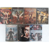 7 Dvd Resident Evil Coleção Completa Original Usados