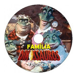 7 Dvds Família Dinossauro