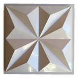 7 Forma 3d Cristais 40x40 Abs 2mm Molde Para Gesso cimento