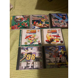 7 Jogos De Baseball Originais Japoneses Ps1 Playstation