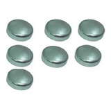 7 Kit Selo Bloco Motor Gm Corsa Monza Inox Modelo Original