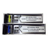 7 Kits Gbic Módulo Sfp Bi direcionall Wdm 3km Lc 7 Pares 