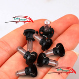 7 Lâmpadas 5mm Soquete T4 2 Âmbar 12v 1 2w Honda New Civic