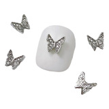  7 molde Prego 3d Com Formato De Borboleta Para Unhas De