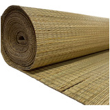 7 Mt Lineares Esteira Junco Forro Pergolado 80cm