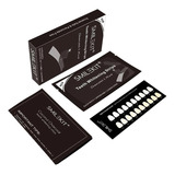7 Pares Clareador Branqueador Dental Adesivo Dentes Brancos