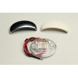 7 Pç Luminária Náutica Luz De Cortesia Led Branco 12v