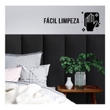 7 Placas Cabeceira De Cama 1 4m Casal 55x20 Varias Cores