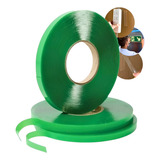 7 Rolos De Fita Dupla Face Para Colar Placas Pvc 6mm X 20m