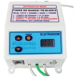 7 Temporizador De Chuveiro Digital Timer De Banho Eletrodom