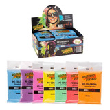 7 Tintas Em Pó Holi Party Festa Das Cores Rostinho Pintado
