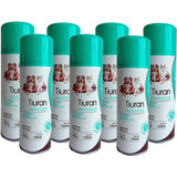 7 Tiuran Aerosol 125ml Contra Sarna Fungo Cães Gatos Duprat