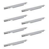 7 Uni Puxador Para Armário Gaveta Cozinha Alça Móveis 128mm