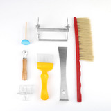 7 Unidades conjunto De Equipamentos De Apicultura Ferrament