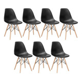 7 X Cadeiras Charles Eames Eiffel